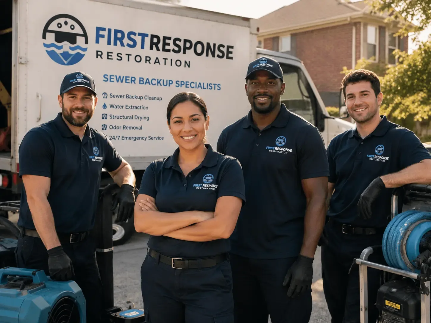 FirstResponse Restoration serving Sumner, MS